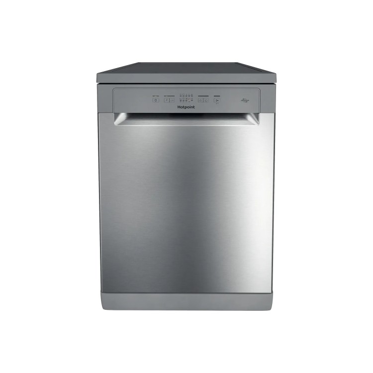 Hotpoint Freestanding Dishwasher - Stainless steel