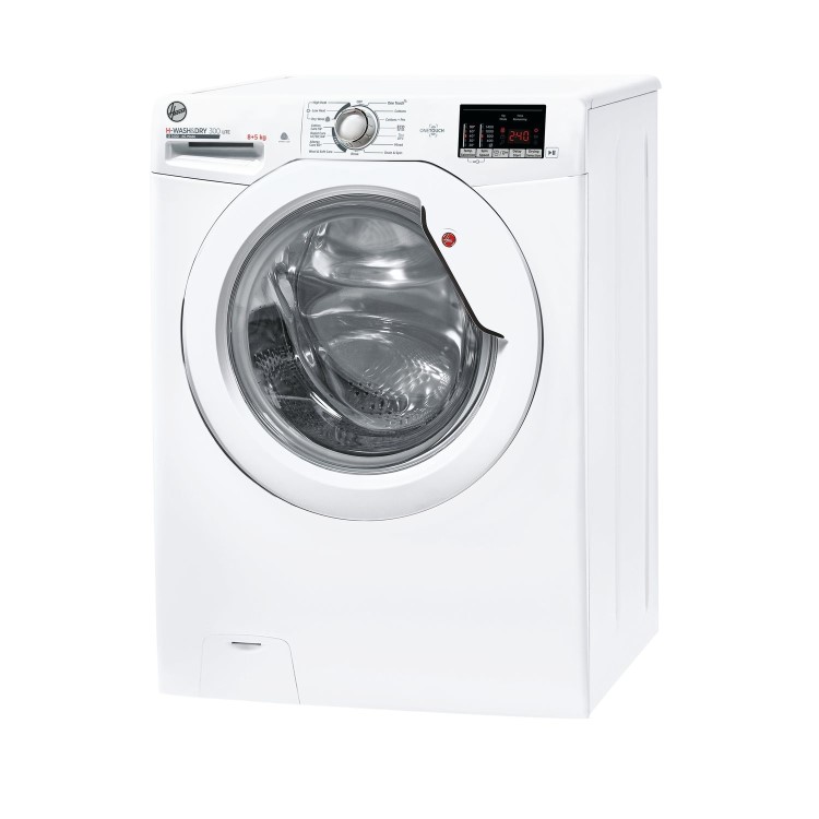 Hoover H-Wash & Dry 300 Lite 8kg Wash 5kg Dry 1400rpm Washer Dryer - White