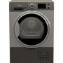 Hotpoint 9kg Condenser Tumble Dryer - Graphite