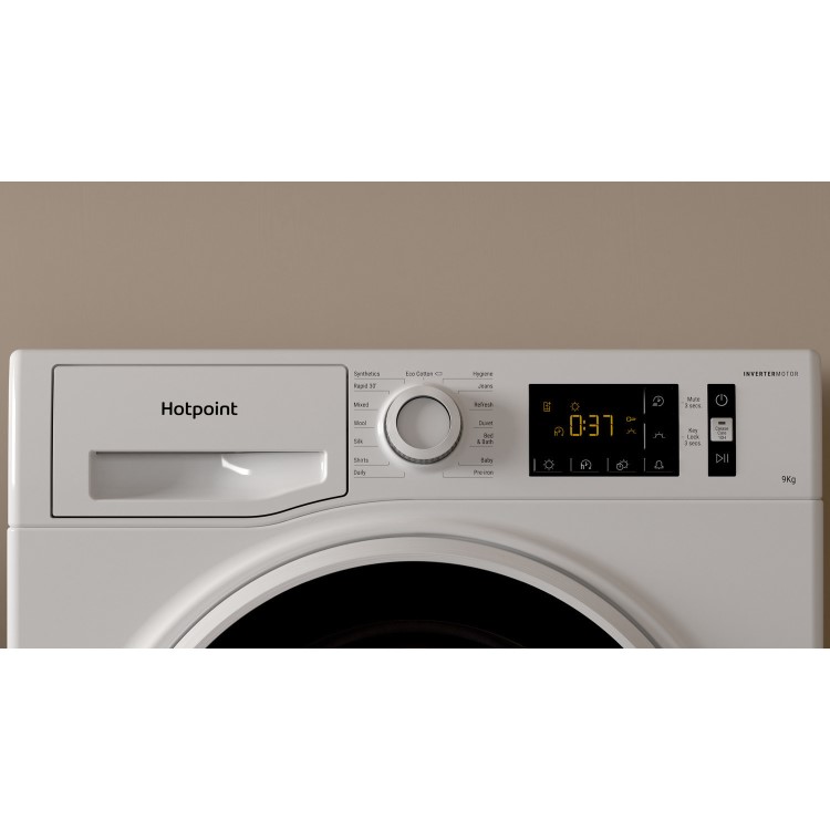 Hotpoint 9kg Condenser Tumble Dryer - White