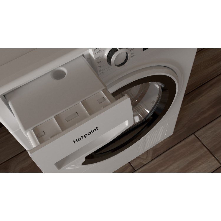 Hotpoint 9kg Condenser Tumble Dryer - White