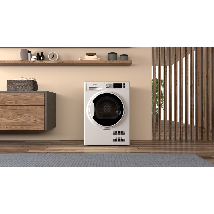 Hotpoint 9kg Condenser Tumble Dryer - White