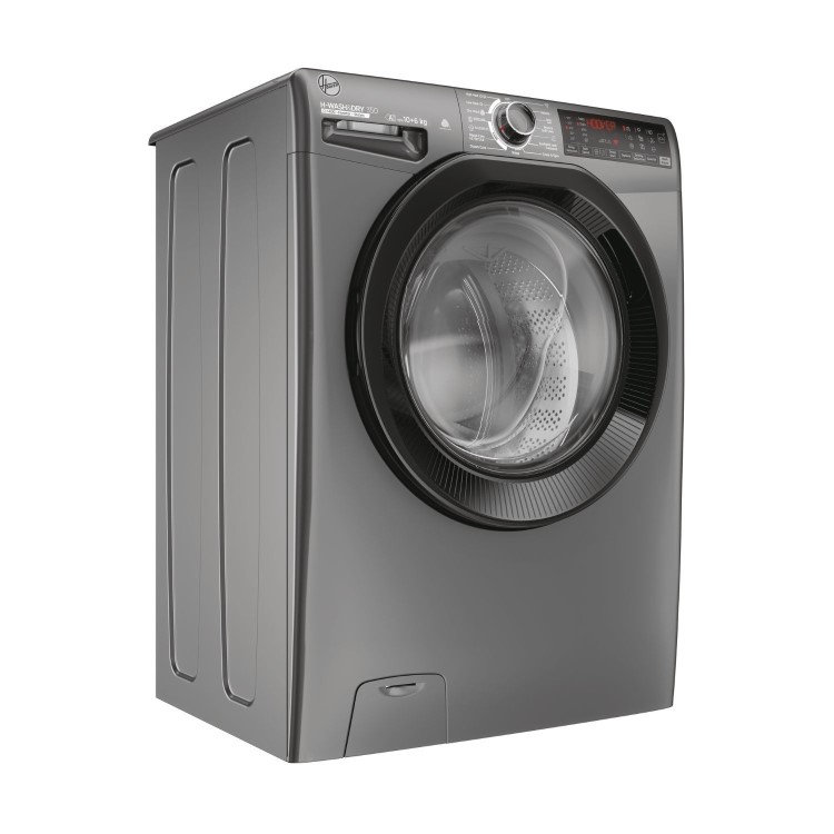 Hoover H-WASH&DRY 350 10kg Wash 6kg Dry 1400rpm Washer Dryer - Graphite