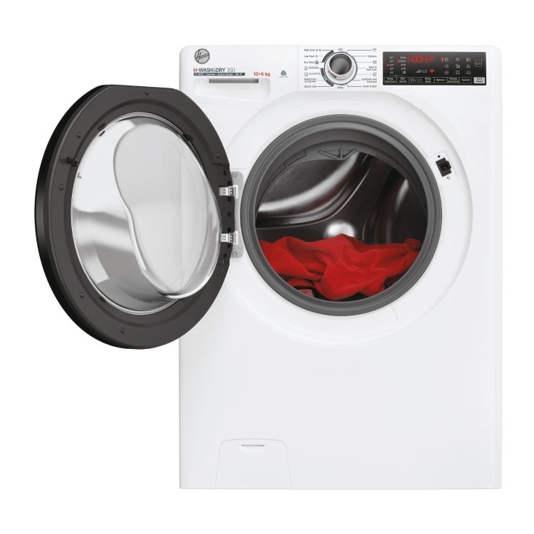 Hoover H-Wash&Dry 350 10kg Wash 6kg Dry 1400rpm Washer Dryer - White