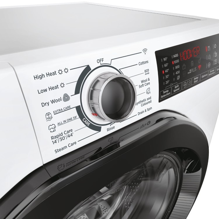 Hoover H-Wash&Dry 350 10kg Wash 6kg Dry 1400rpm Washer Dryer - White