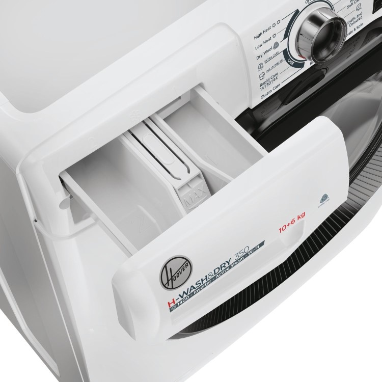 Hoover H-Wash&Dry 350 10kg Wash 6kg Dry 1400rpm Washer Dryer - White