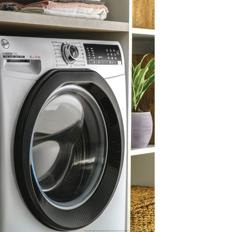 Hoover H-Wash&Dry 350 10kg Wash 6kg Dry 1400rpm Washer Dryer - White