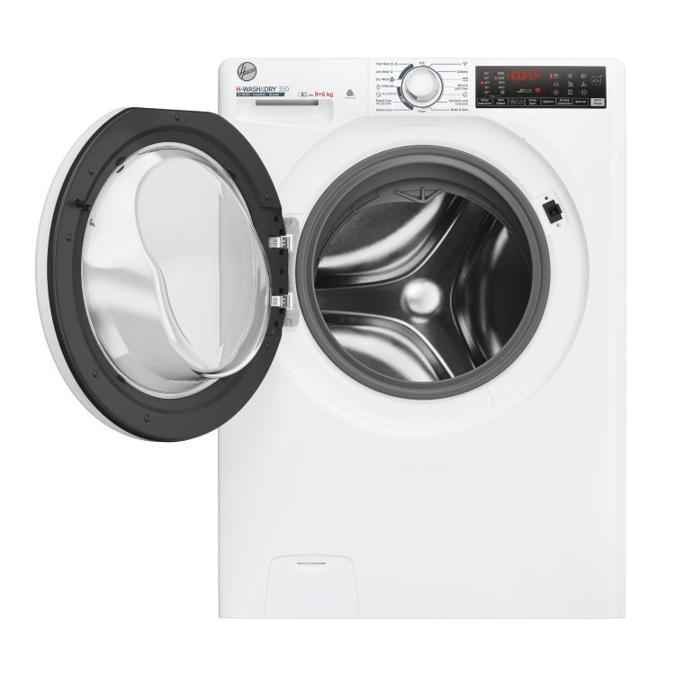 Hoover H-Wash 350 9kg Wash 6kg Dry 1600rpm Washer Dryer - White