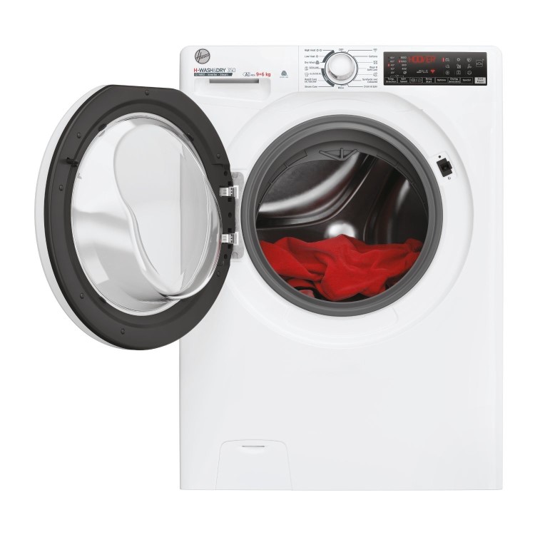 Hoover H-Wash 350 9kg Wash 6kg Dry 1600rpm Washer Dryer - White