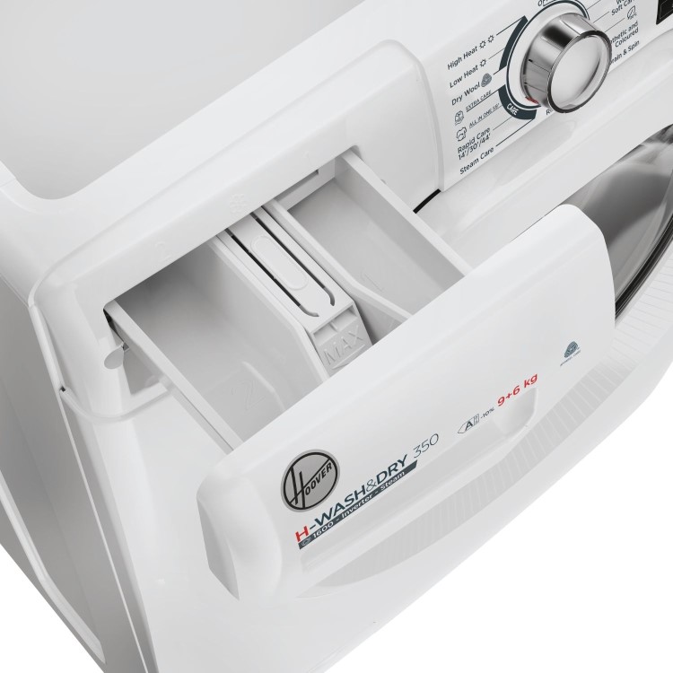 Hoover H-Wash 350 9kg Wash 6kg Dry 1600rpm Washer Dryer - White