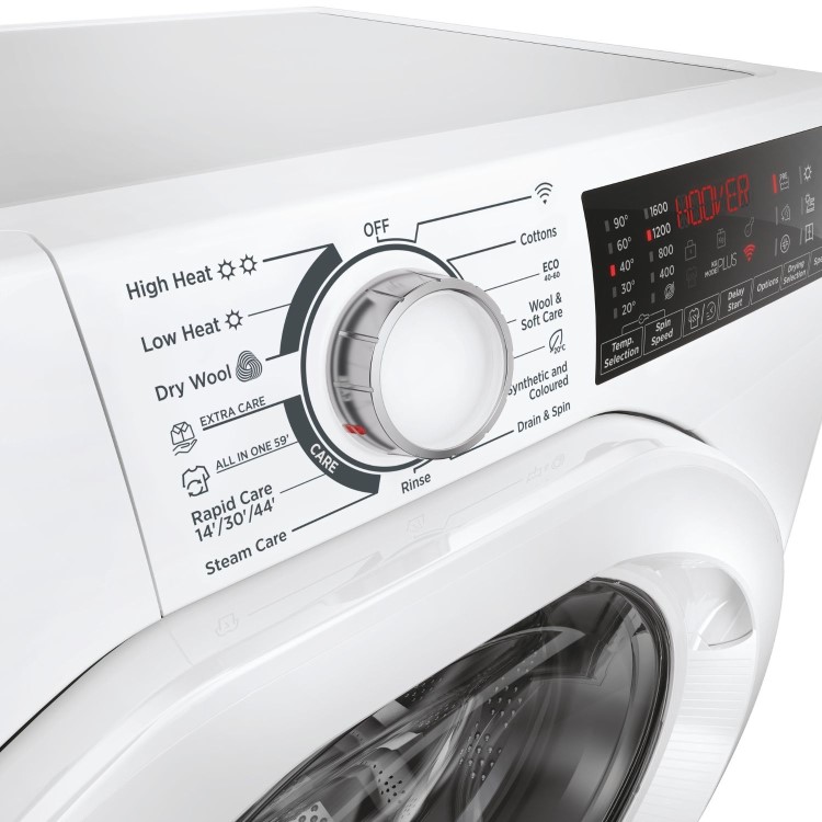 Hoover H-Wash 350 9kg Wash 6kg Dry 1600rpm Washer Dryer - White