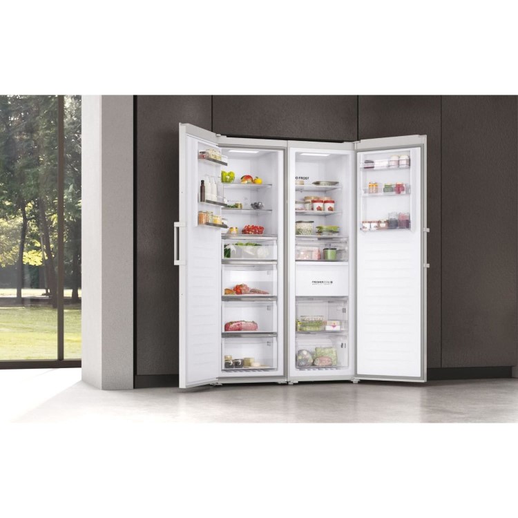 Haier 330 Litre Freestanding Freezer - White