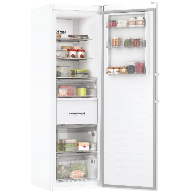 Haier 330 Litre Freestanding Freezer - White