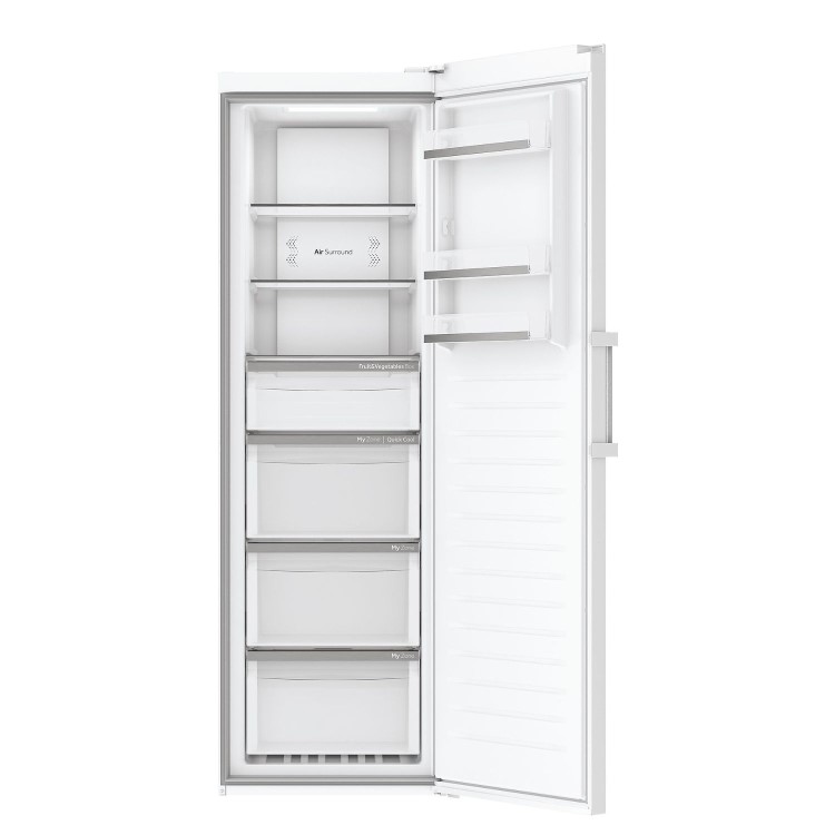 Haier Series 7 330 Litre Freestanding Fridge - White