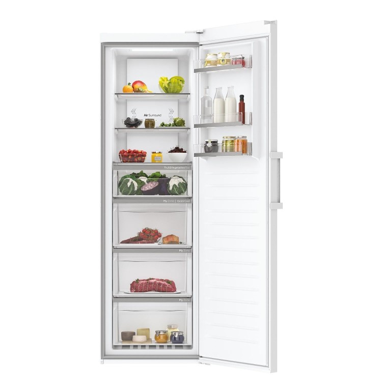 Haier Series 7 330 Litre Freestanding Fridge - White