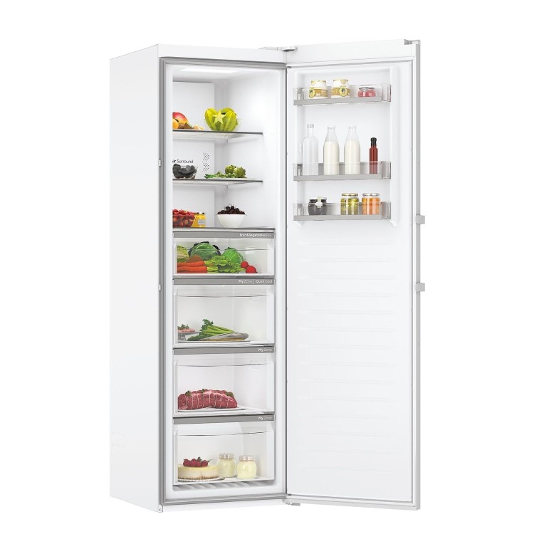 Haier Series 7 330 Litre Freestanding Fridge - White