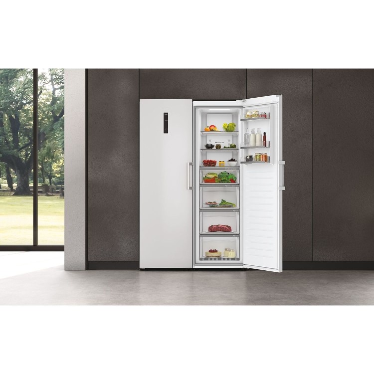 Haier Series 7 330 Litre Freestanding Fridge - White