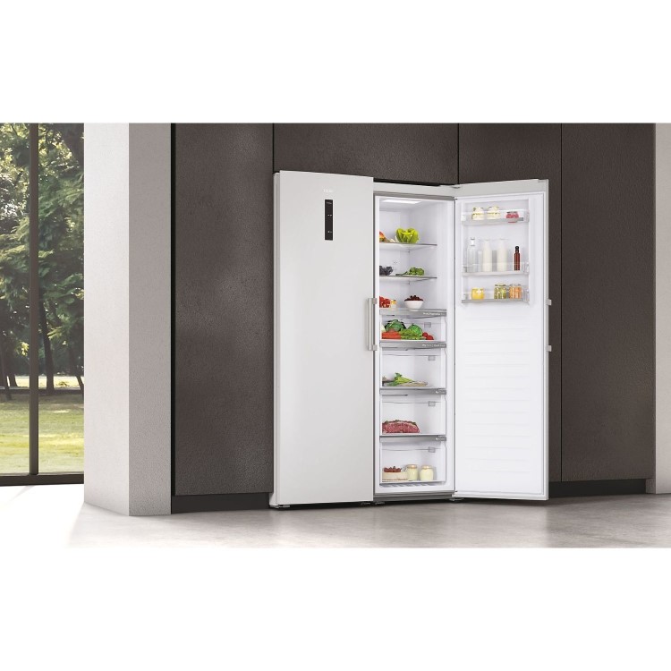 Haier Series 7 330 Litre Freestanding Fridge - White