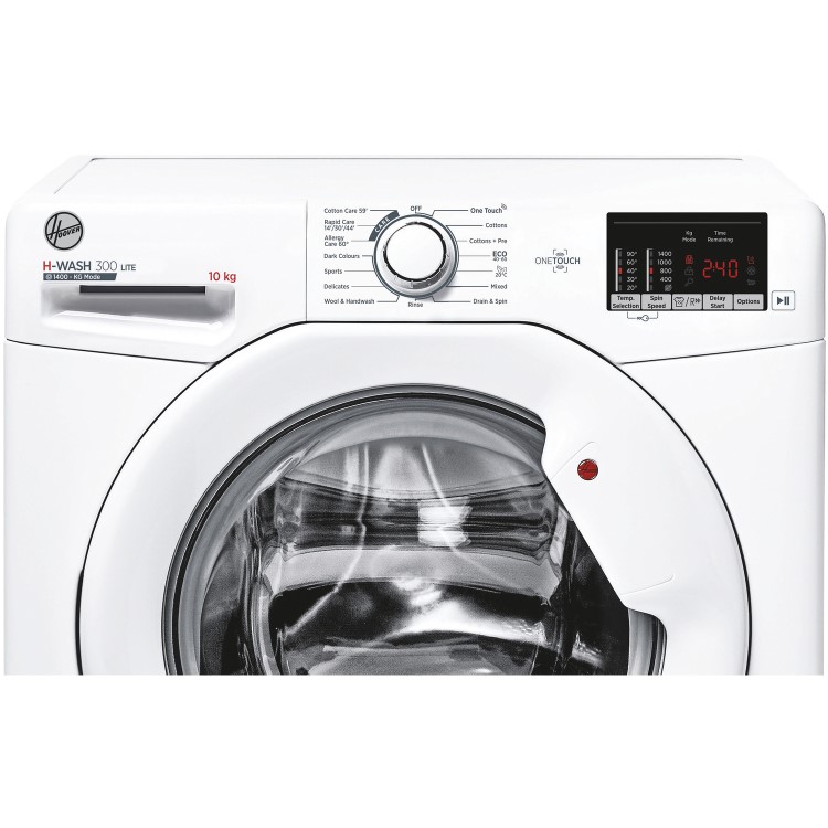 Hoover H-Wash 300 10kg 1400rpm Washing Machine - White