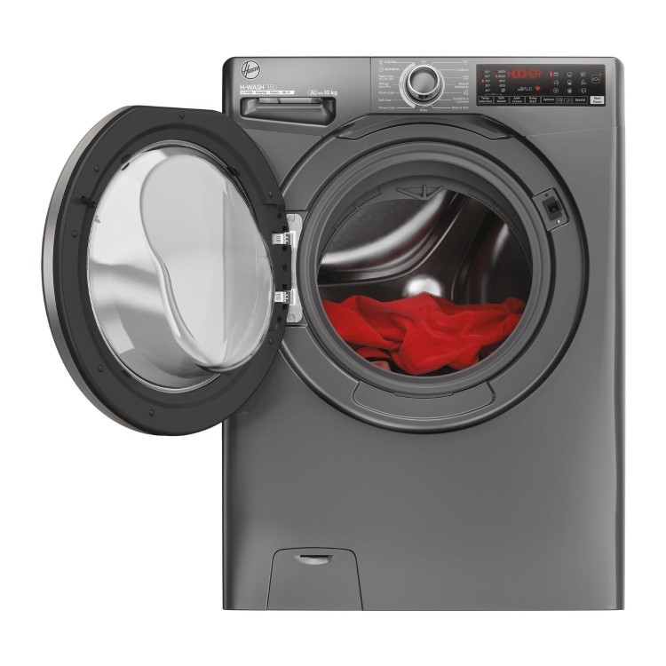 Hoover H-Wash 350 10kg 1400rpm Washing Machine - Graphite