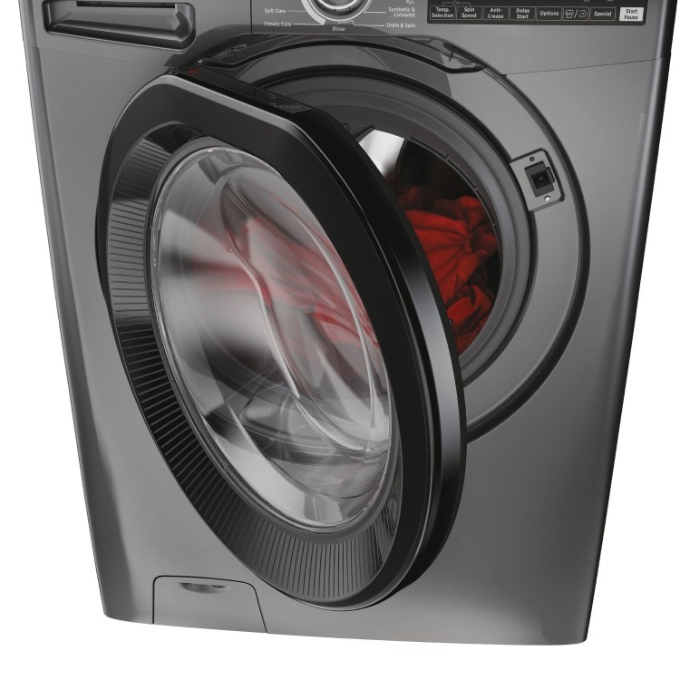 Hoover H-Wash 350 10kg 1400rpm Washing Machine - Graphite