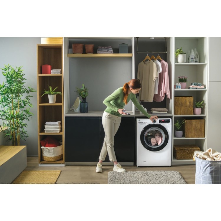 Hoover H-Wash 350 11kg 1400rpm Washing Machine - White