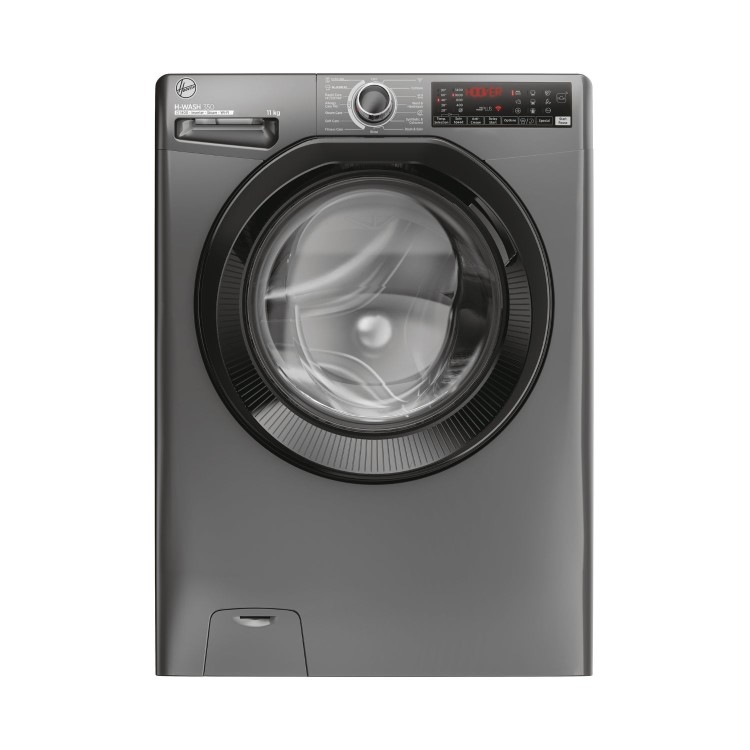 Hoover H-Wash 350 11kg 1400rpm Washing Machine - Graphite