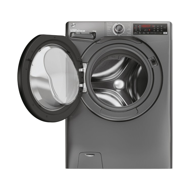 Hoover H-Wash 350 11kg 1400rpm Washing Machine - Graphite