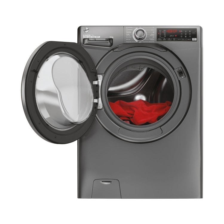 Hoover H-Wash 350 11kg 1400rpm Washing Machine - Graphite