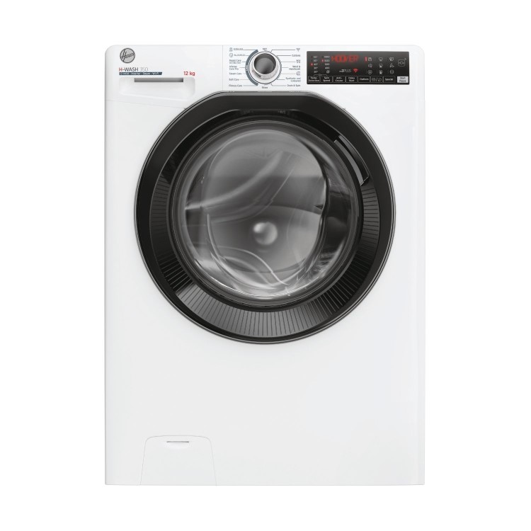 Refurbished Hoover H-Wash 350 H3WPS4126TAMB580 Freestanding 12KG 1400 Spin Washing Machine White