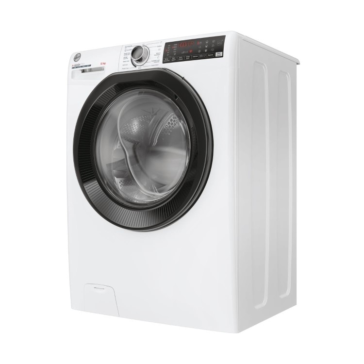 Refurbished Hoover H-Wash 350 H3WPS4126TAMB580 Freestanding 12KG 1400 Spin Washing Machine White