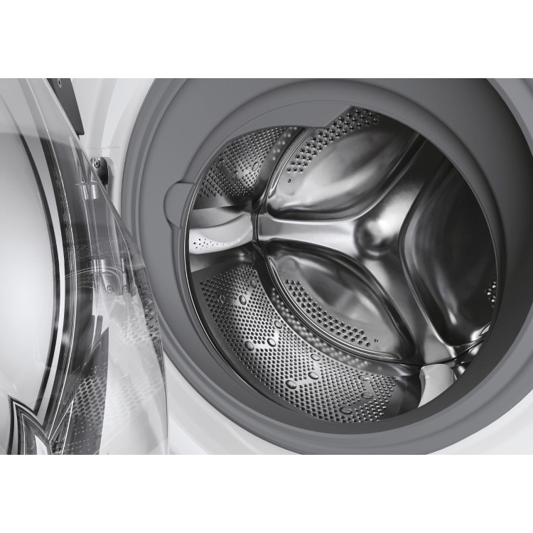 Refurbished Hoover H-Wash 350 H3WPS4126TAMB580 Freestanding 12KG 1400 Spin Washing Machine White