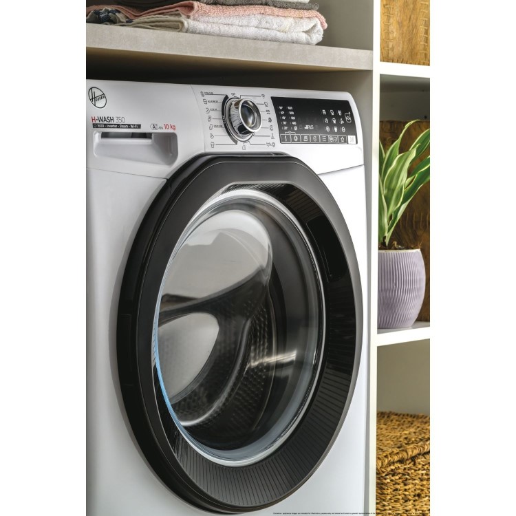 Hoover H-Wash 350 9kg 1400rpm Washing Machine - White