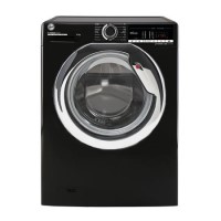 Hoover H-Wash 300 Lite 9kg 1400rpm Washing Machine - Black