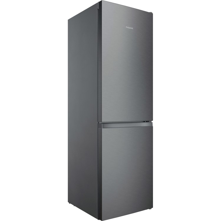 Hotpoint 335 Litre 60/40 Freestanding Fridge Freezer - Saturn Steel