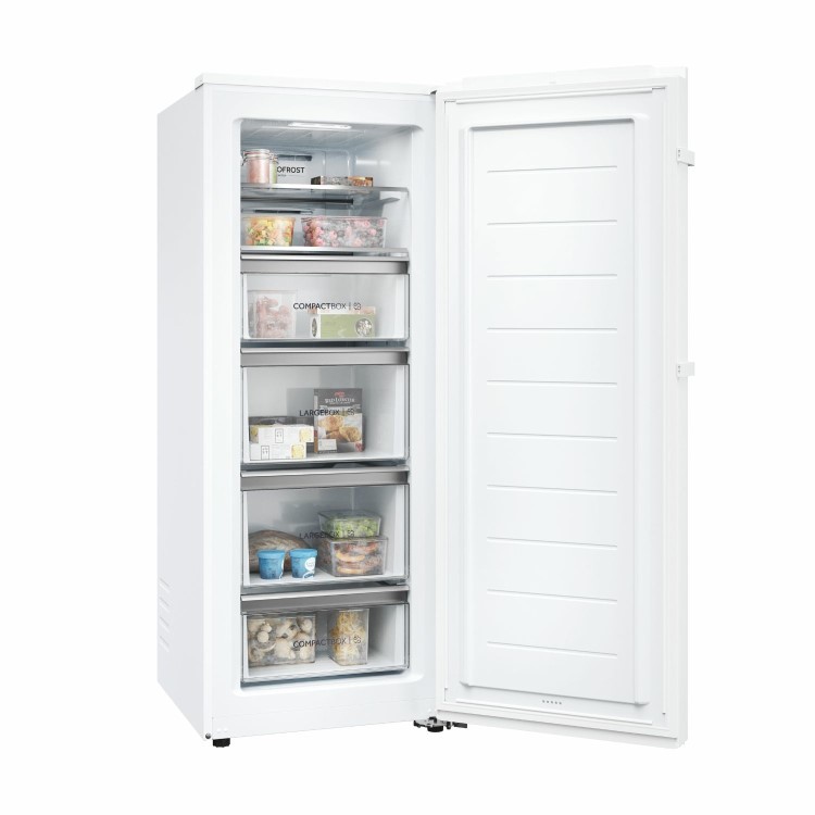 Haier Series 3 226 Litre Freestanding Freezer - White