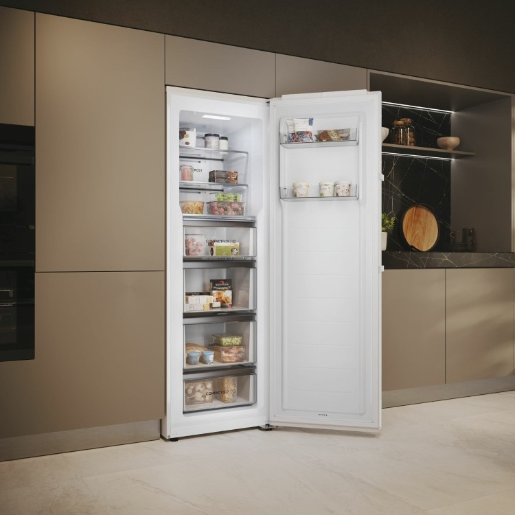 Haier Series 3 272 Litre Freestanding Freezer - White