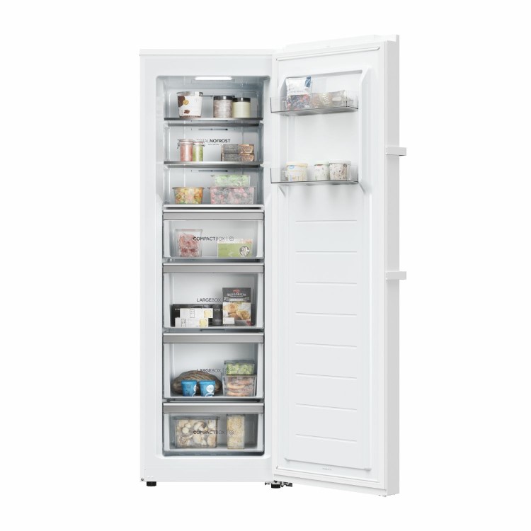 Haier Series 3 272 Litre Freestanding Freezer - White