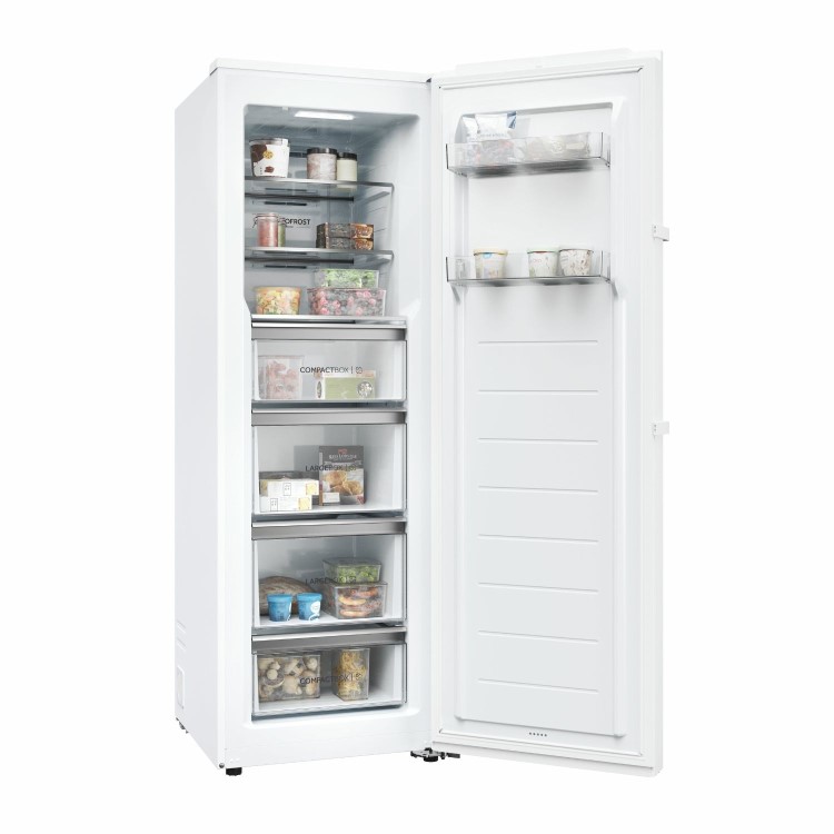 Haier Series 3 272 Litre Freestanding Freezer - White