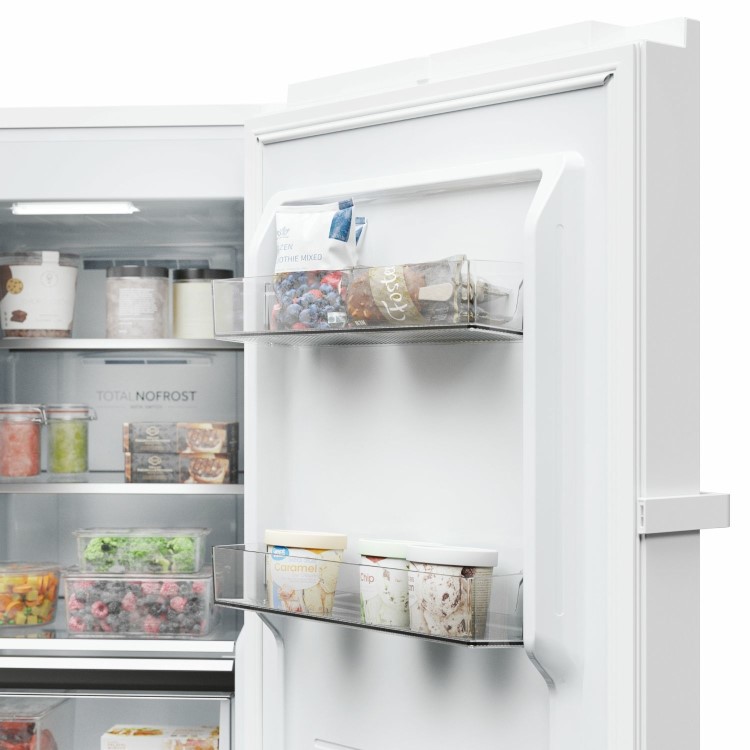 Haier Series 3 272 Litre Freestanding Freezer - White