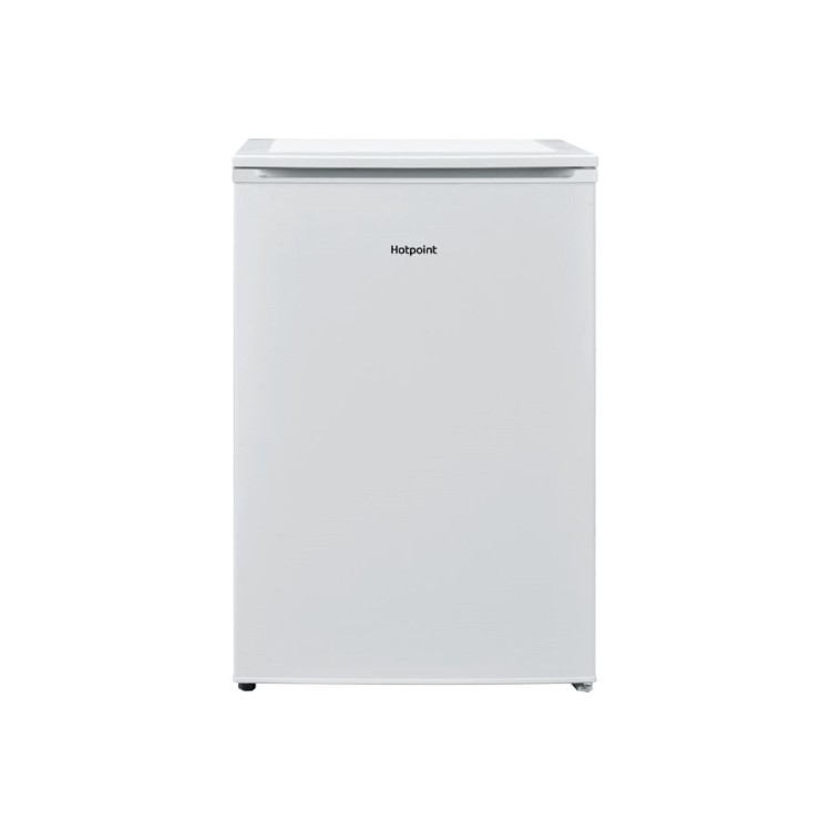 Refurbished Hotpoint H55RM1120W Freestanding 135 Litre Under Counter Fridge White