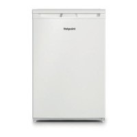 Hotpoint 114 Litre Freestanding Under Counter Fridge - White