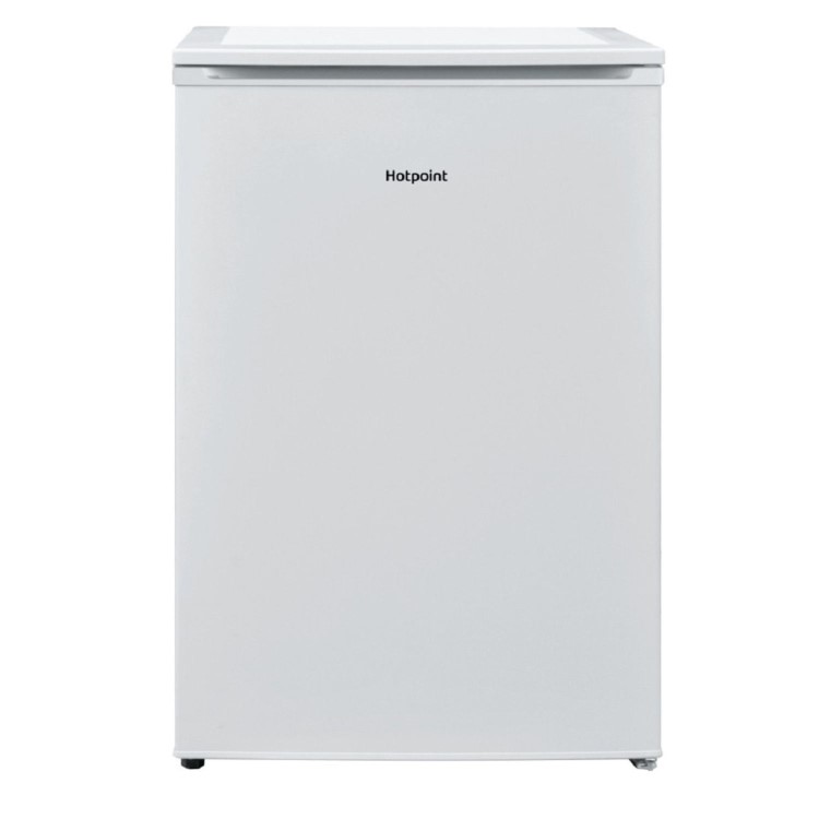 Refurbished Hotpoint White Freestanding 121 Litre Under Counter Fridge White