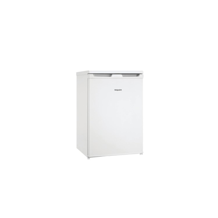 Hotpoint 95 Litre Freestanding Under Counter Larder Freezer - White