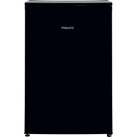 Hotpoint 102 Litre Freestanding Under Counter Freezer - Black