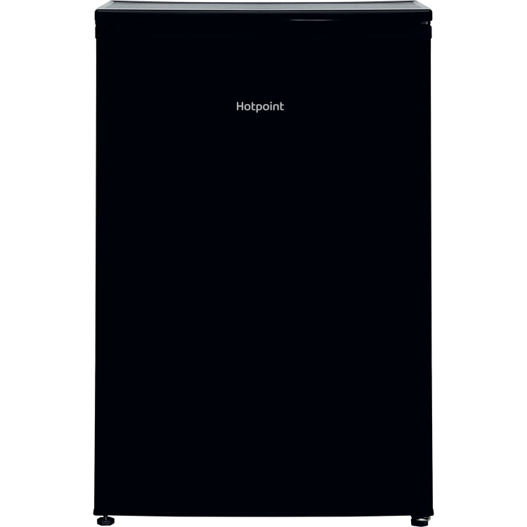 Hotpoint 102 Litre Freestanding Under Counter Freezer - Black