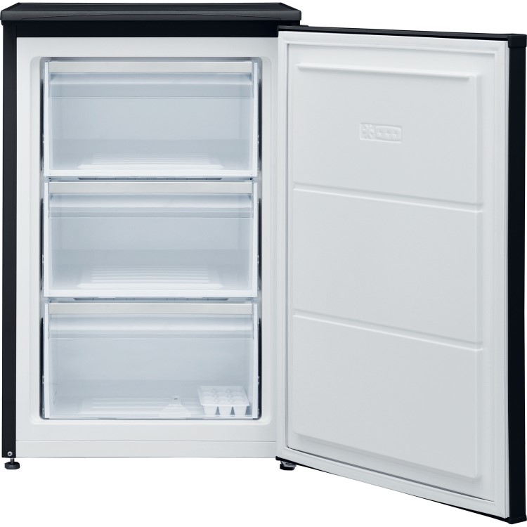 Hotpoint 102 Litre Freestanding Under Counter Freezer - Black