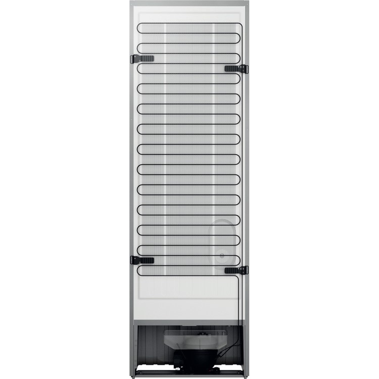 Refurbished Hotpoint H5X82OSX Freestanding 335 Litre 60/40 Frost Free Fridge Freezer Stainless Steel