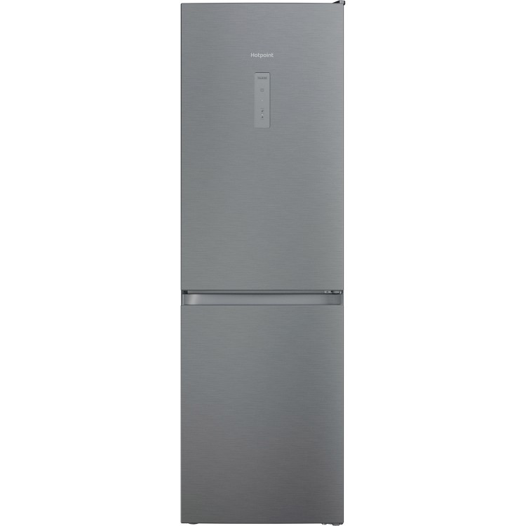 Refurbished Hotpoint H5X82OSX Freestanding 335 Litre 60/40 Frost Free Fridge Freezer Stainless Steel