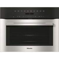 Miele Built-In Combination Microwave Oven - Clean Steel